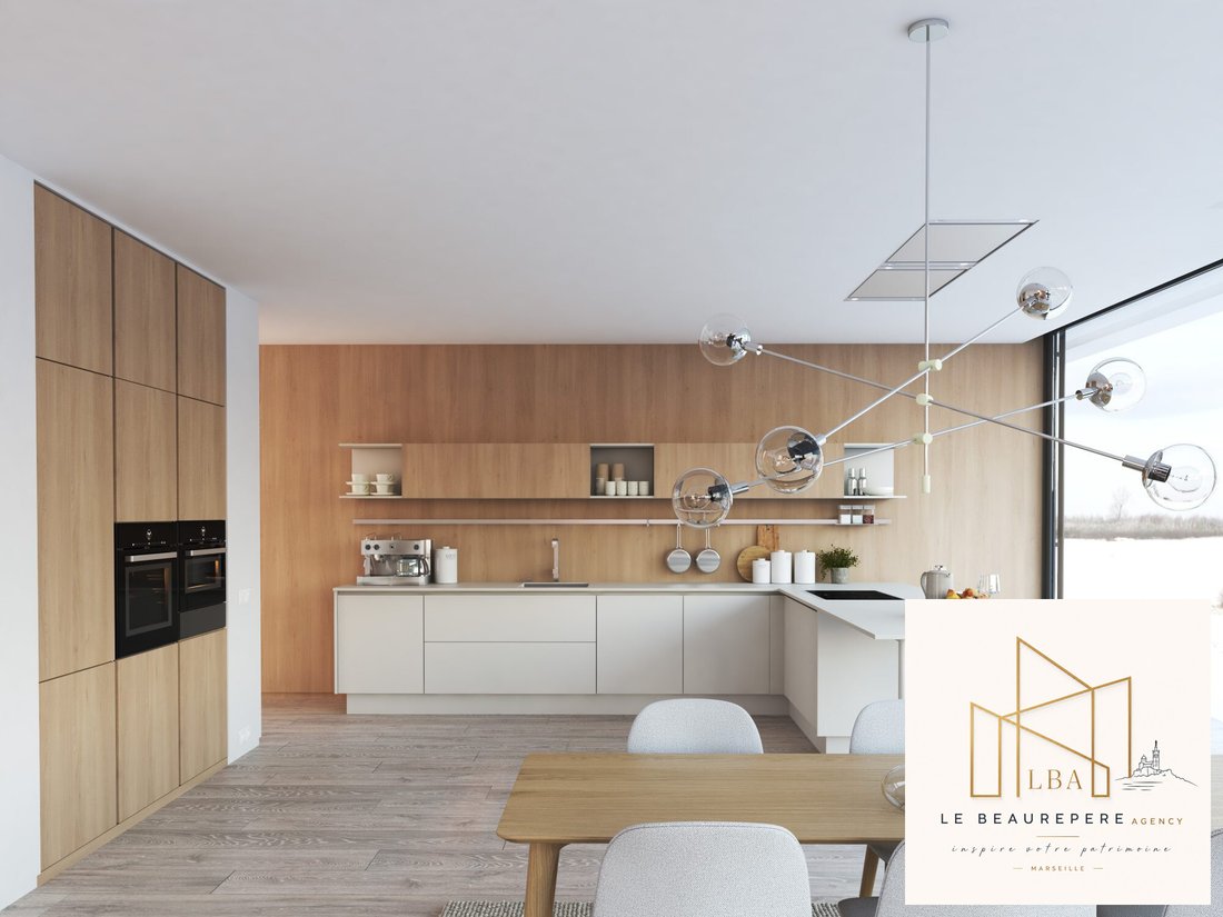 Apartment in Saint Antoine, 15e Arrondissement, Marseille 1 - 17343710