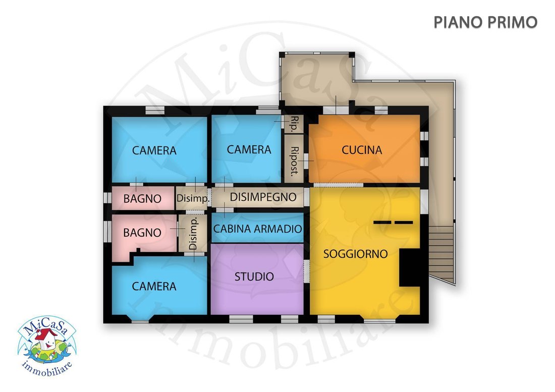Villa in Terricciola, Tuscany, Italy 4 - 18315142