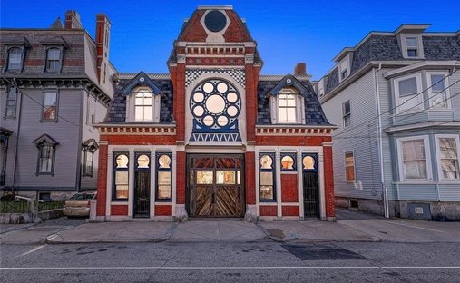 House in Providence, Rhode Island, United States 1