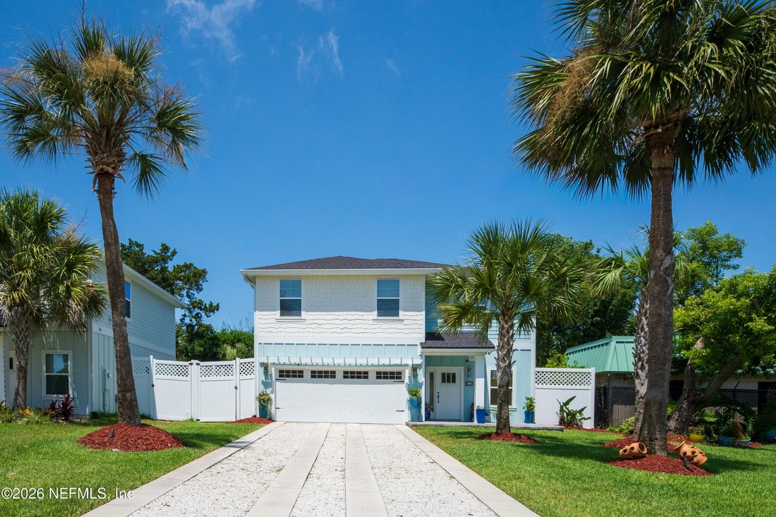 Maison à Jacksonville Beach, Floride, États-Unis 4 - 18315801