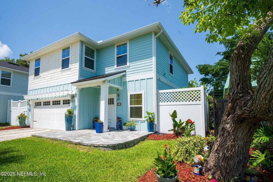 Maison à Jacksonville Beach, Floride, États-Unis 5 - 18315801