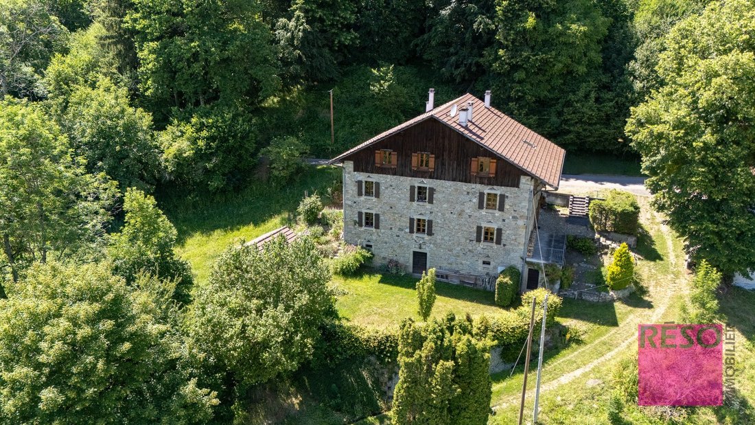 Farm Ranch in Saint-Andre-de-Boege, Auvergne-Rhône-Alpes, France 2 - 18315360