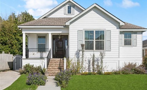 House in New Orleans, Louisiana, United States 1