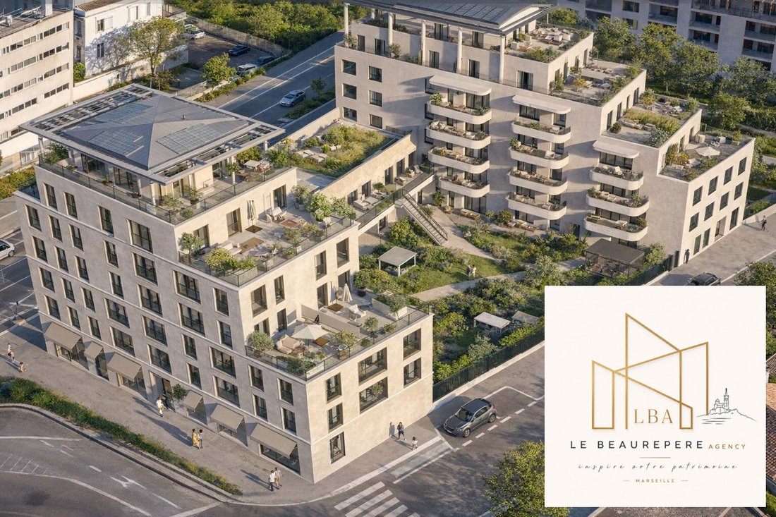 Apartment in Vaufrèges, Marseille, Provence-Alpes-Côte d'Azur 1 - 17456408