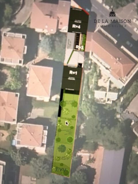 Land in Champvert-Point du Jour-Saint Irénée, Lyon 5e Arrondissement, Lyon 3 - 18315501