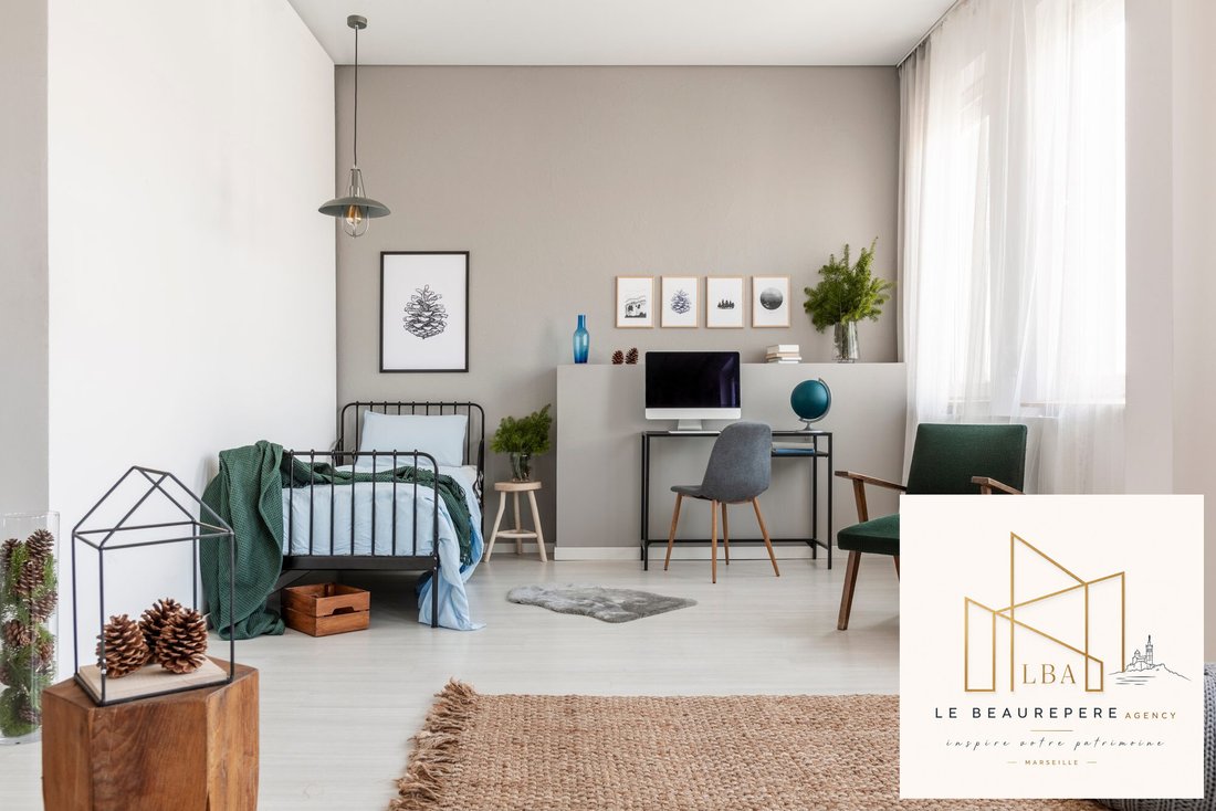 Apartment in Saint Antoine, 15e Arrondissement, Marseille 5 - 17343710