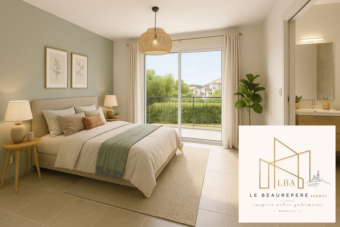 Apartment in Vieille Chapelle, 8e Arrondissement, Marseille 2 - 17343663