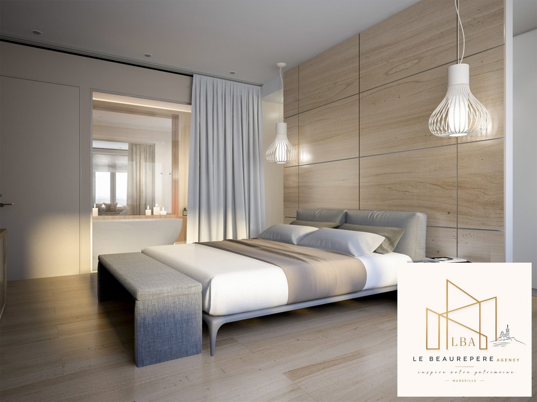 Apartment in Vieille Chapelle, 8e Arrondissement, Marseille 2 - 17343711