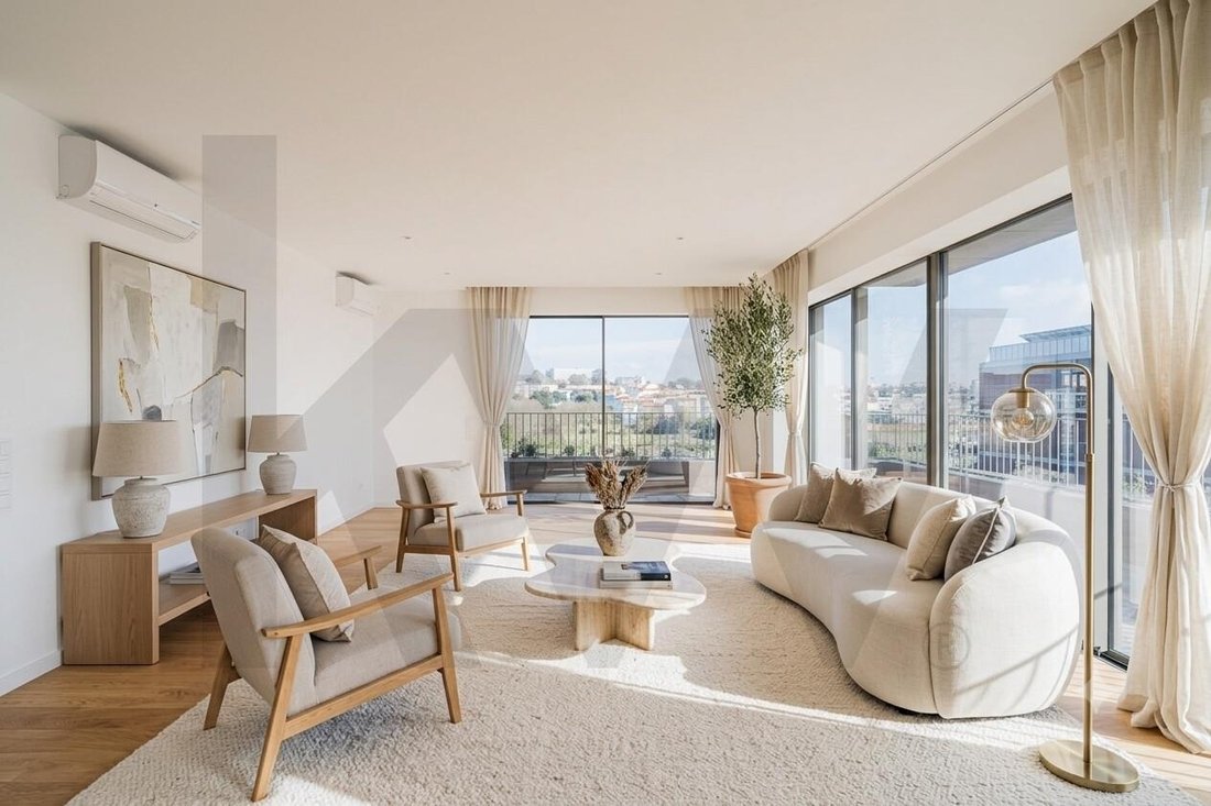 Apartment in Matosinhos e Leca da Palmeira, Porto District, Portugal 1 - 16994868