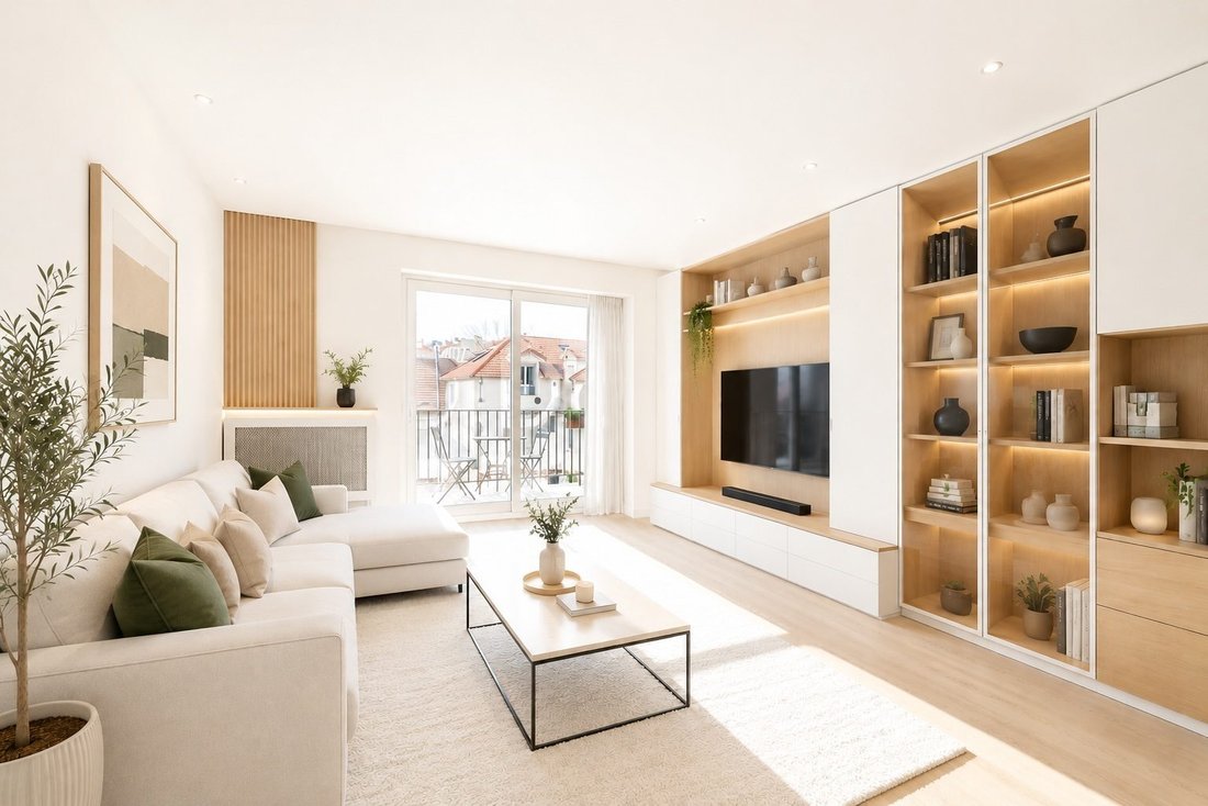 Apartment in Fontenay-sous-Bois, Ile-de-France, France 2 - 17112858