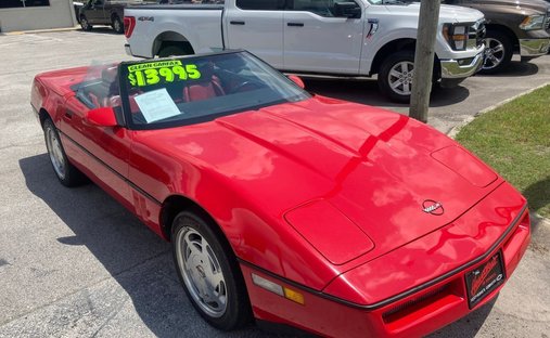 1989 Chevrolet Corvette Convertible in Newport, NC, United States 1