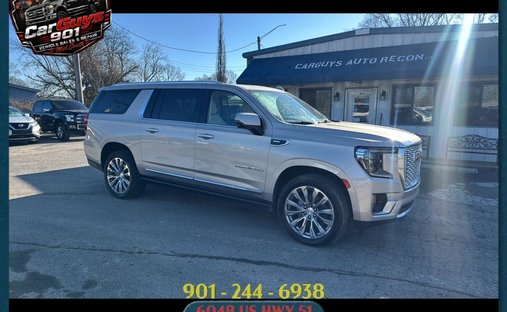 2021 GMC Yukon XL Denali Sport Utility 4D in Millington, TN, United States 1