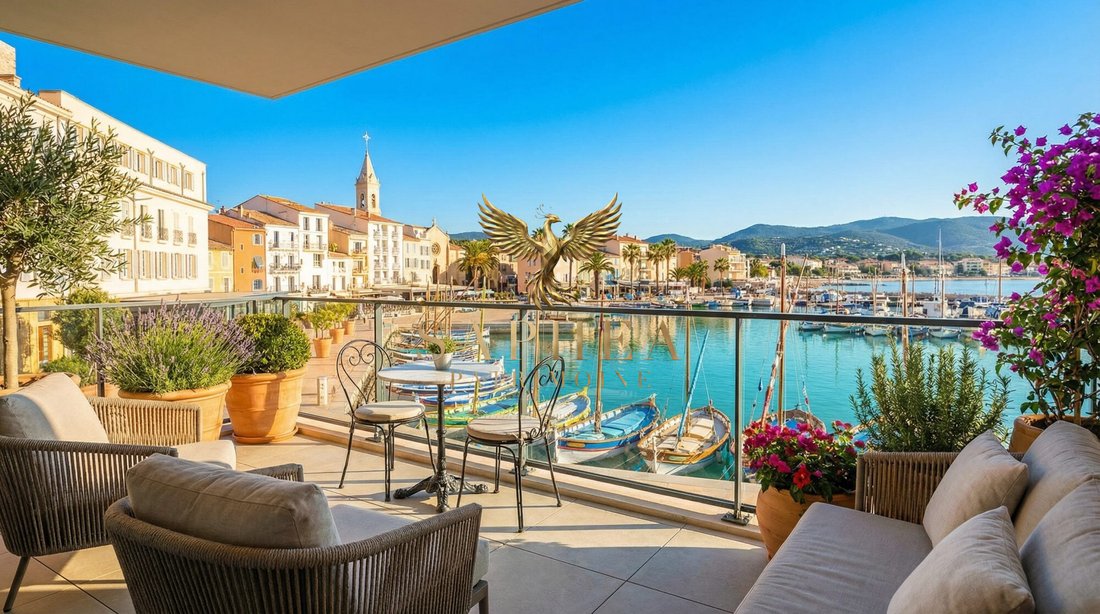 Apartment in Sanary-sur-Mer, Provence-Alpes-Côte d'Azur, France 1 - 18315592
