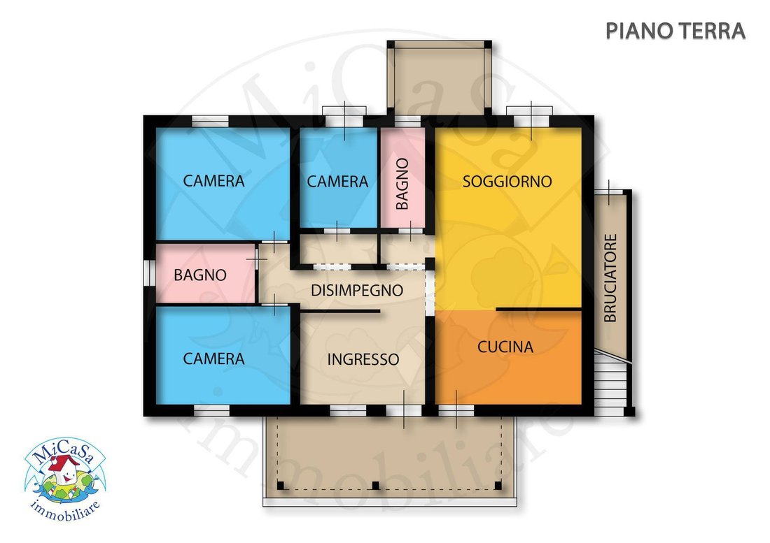 Villa in Terricciola, Tuscany, Italy 3 - 18315142