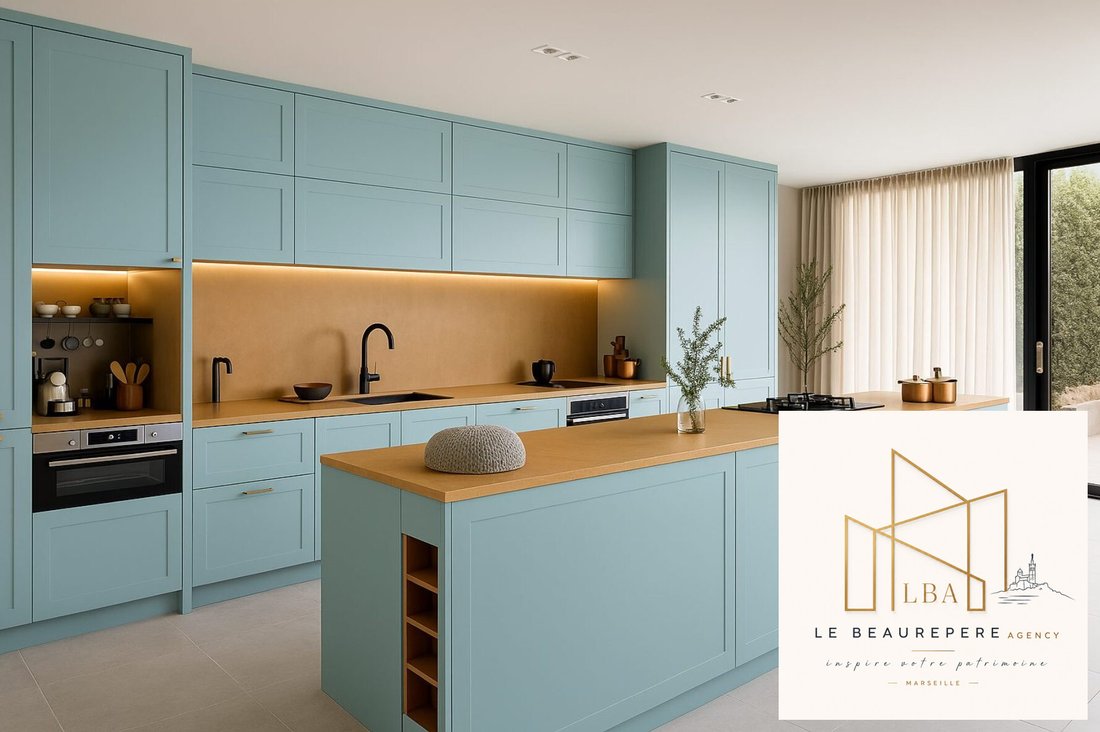 Apartment in Vaufrèges, Marseille, Provence-Alpes-Côte d'Azur 2 - 17456424