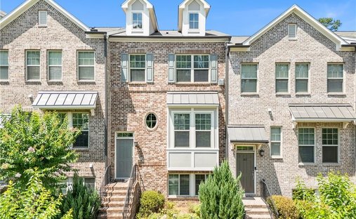 Townhouse in North Druid Hills, Georgia, United States 1