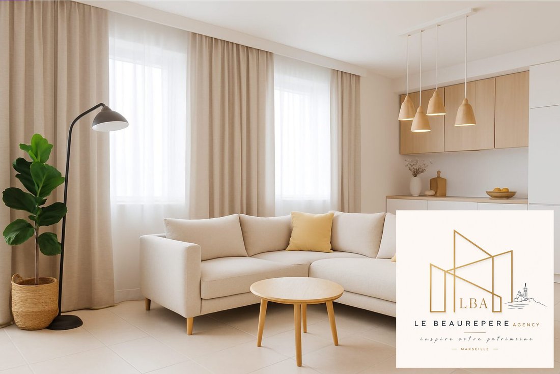 Apartment in Vaufrèges, Marseille, Provence-Alpes-Côte d'Azur 3 - 17456408
