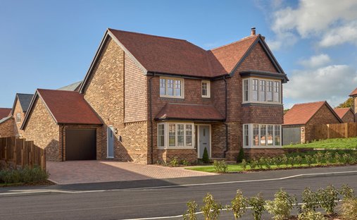 House in Arundel, England 1