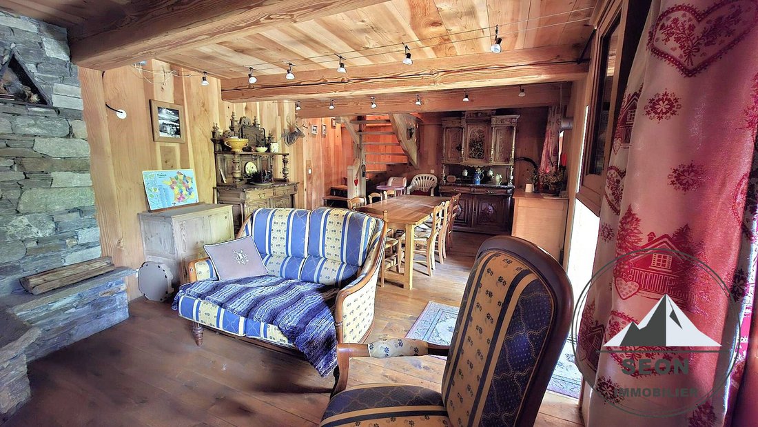 Chalet in Sainte-Foy-Tarentaise, Auvergne-Rhône-Alpes, France 3 - 18315550