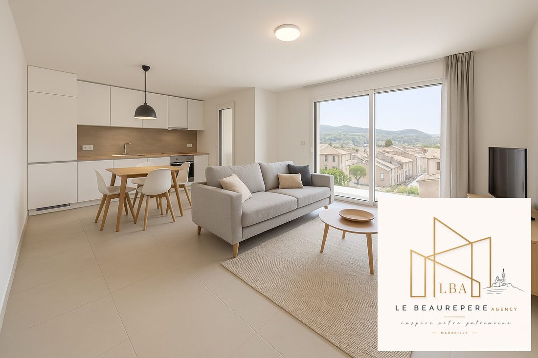 Apartment in Avenue de Marseille-Liourat, Vitrolles, France 1 - 15704166