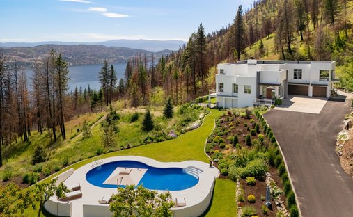 Casa en Kelowna, Columbia Británica, Canadá 1
