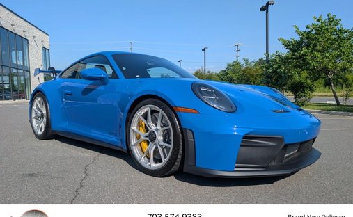 2026 Porsche 911 GT3 Coupe 2D in Ashburn, VA, United States 1