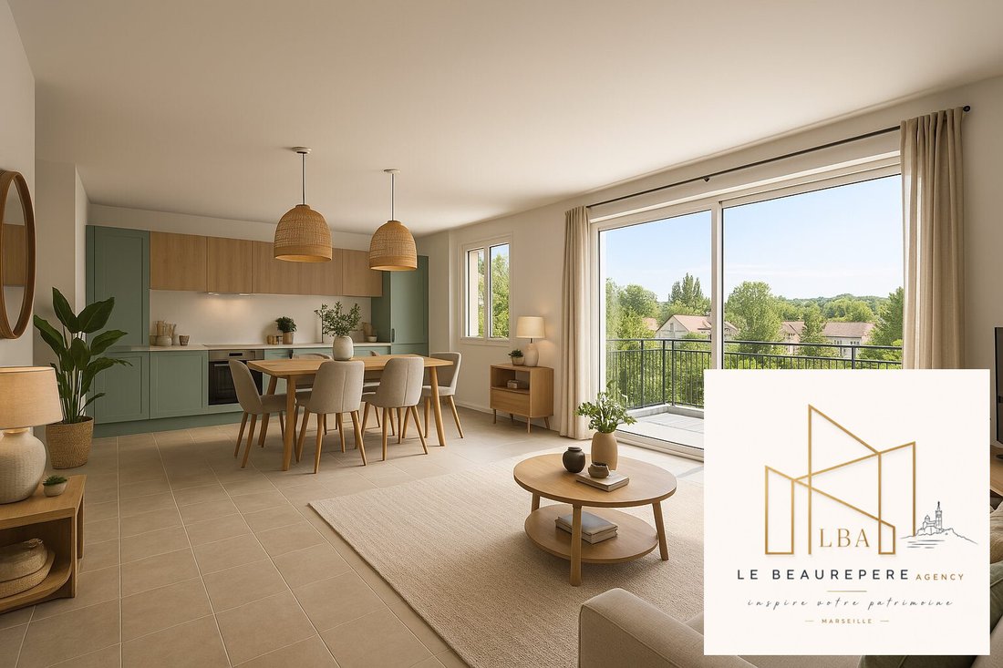 Apartment in Vieille Chapelle, 8e Arrondissement, Marseille 1 - 17343663
