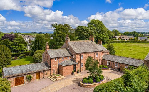 Haus in Thursby, Cumbria, England 1