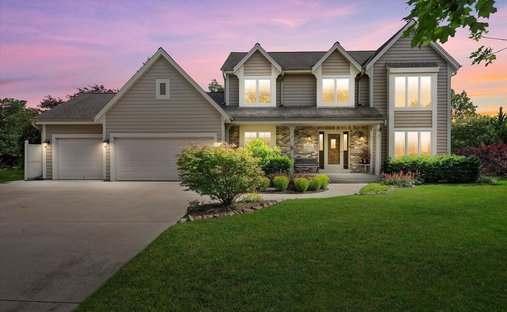 House in Jackson, Wisconsin, United States 1
