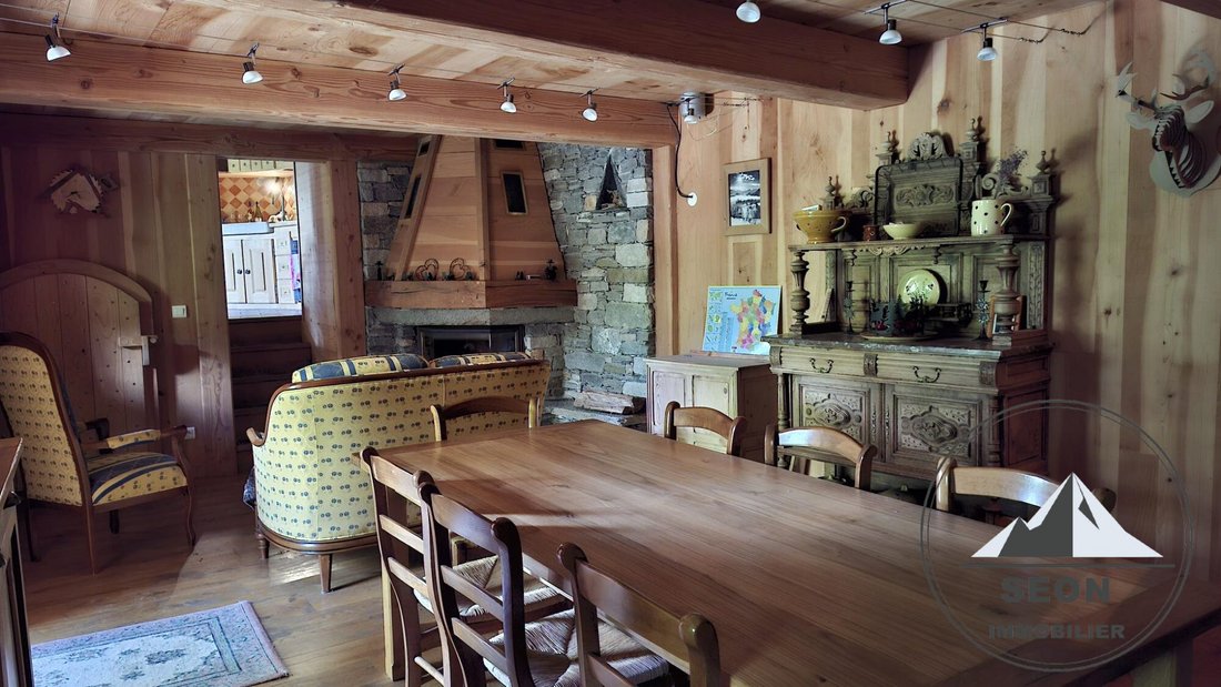 Chalet in Sainte-Foy-Tarentaise, Auvergne-Rhône-Alpes, France 5 - 18315550