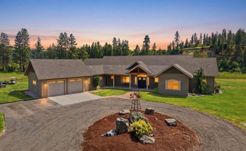 Maison à Spokane, Washington, États-Unis 1