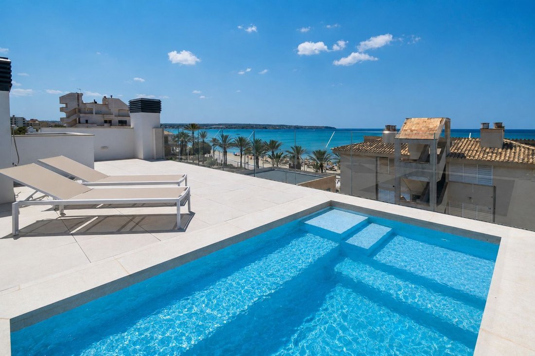 Apartment in Playa de Palma, Palma, Balearic Islands 1 - 14131415