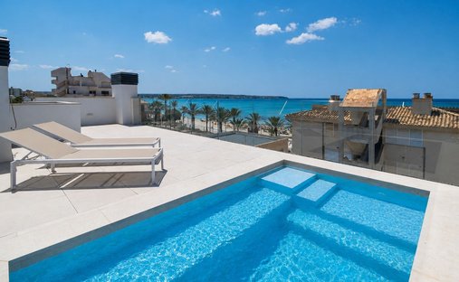 Wohnung in Playa de Palma, Palma, Balearische Inseln 1