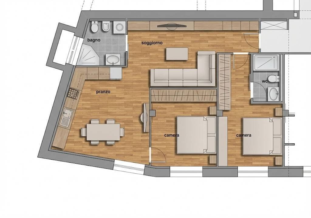 Apartment in Lugano, Ticino, Switzerland 4 - 17271927
