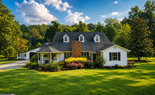 House in Cave Spring, Georgia, United States 1