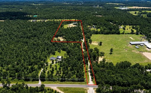 Farm Ranch in New Waverly, Texas, United States 1