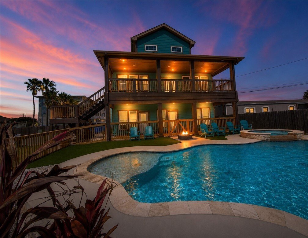 Casa en Port Aransas, Texas, Estados Unidos 2 - 18316316