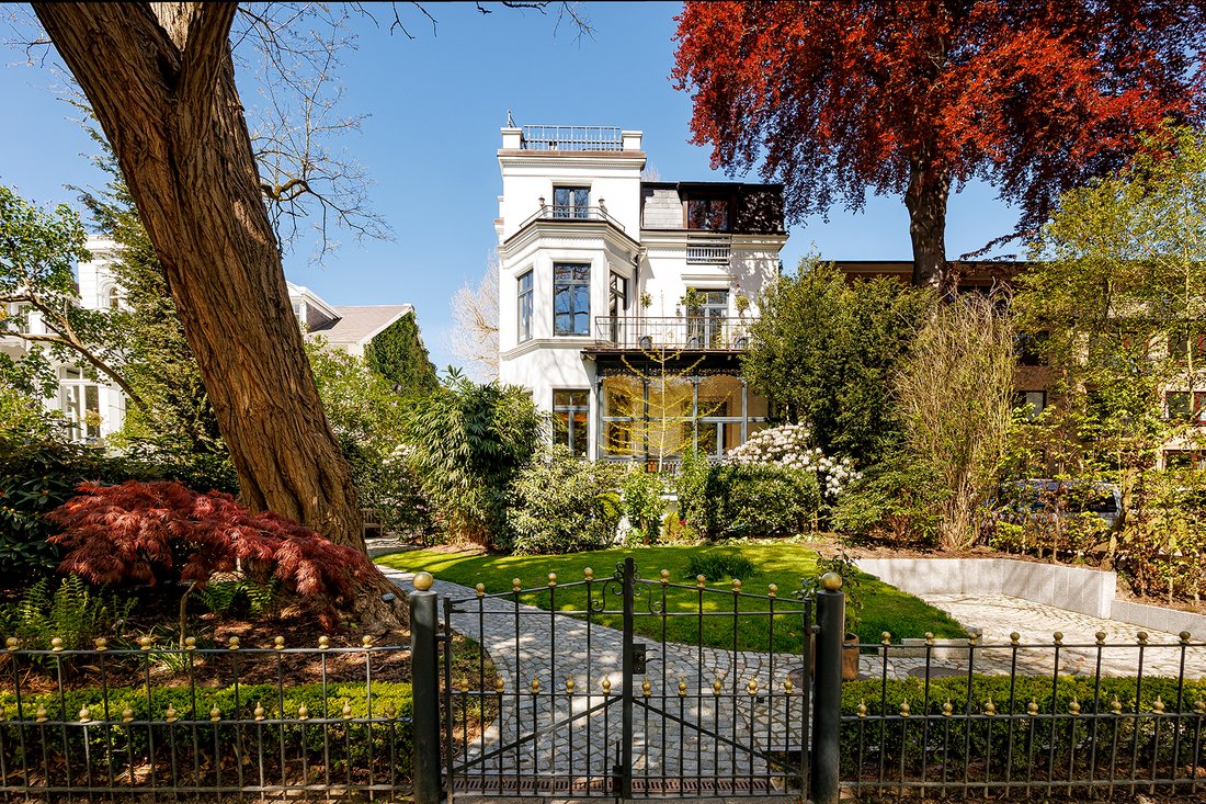 Villa in Hamburg, Hamburg, Germany 1 - 17957651