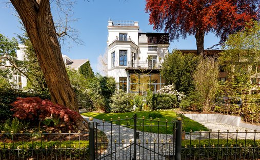 Villa à Hambourg, Hambourg, Allemagne 1