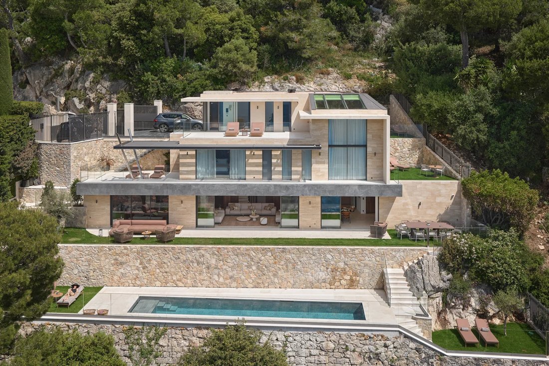 Villa in Col de Villefranche, Villefranche-sur-Mer, France 1 - 18316577