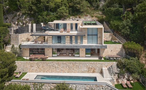 Villa in Col de Villefranche, Villefranche-sur-Mer, France 1