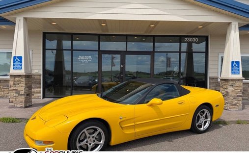 2002 Chevrolet Corvette in Loretto, MN, United States 1