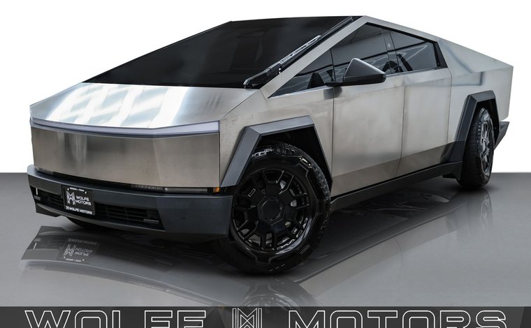 Silver Tesla for sale | JamesEdition