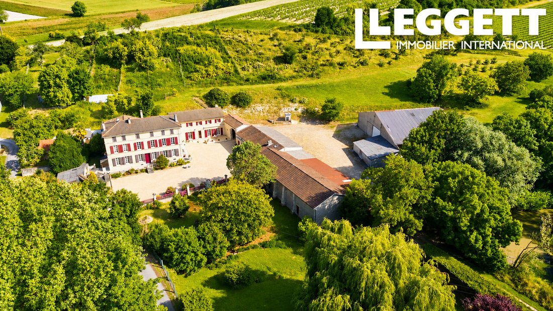 Corps de ferme à Jurignac, Val-des-Vignes, France 4 - 18023789