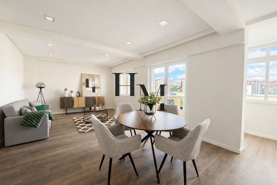 Apartment in Benfica, Lisbon, Portugal 1 - 17690655