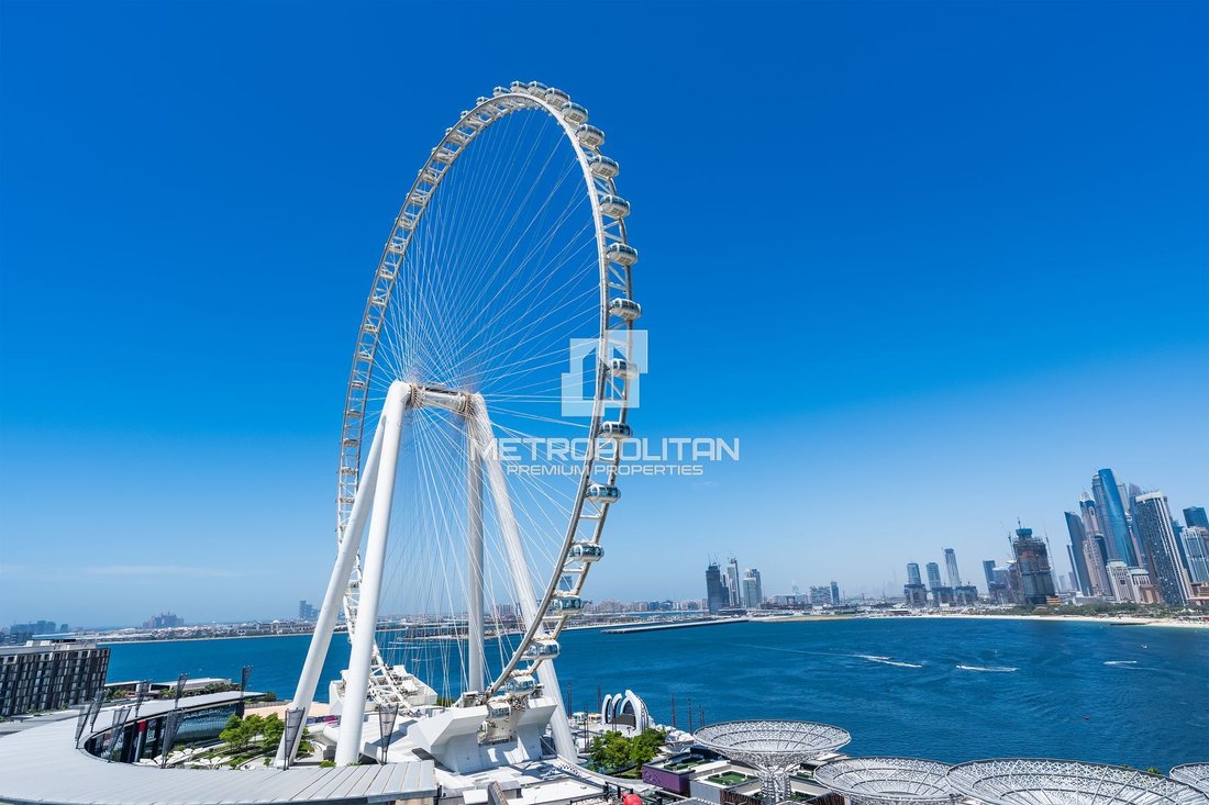 Apartment in Bluewaters, Dubai, United Arab Emirates 2 - 18316488
