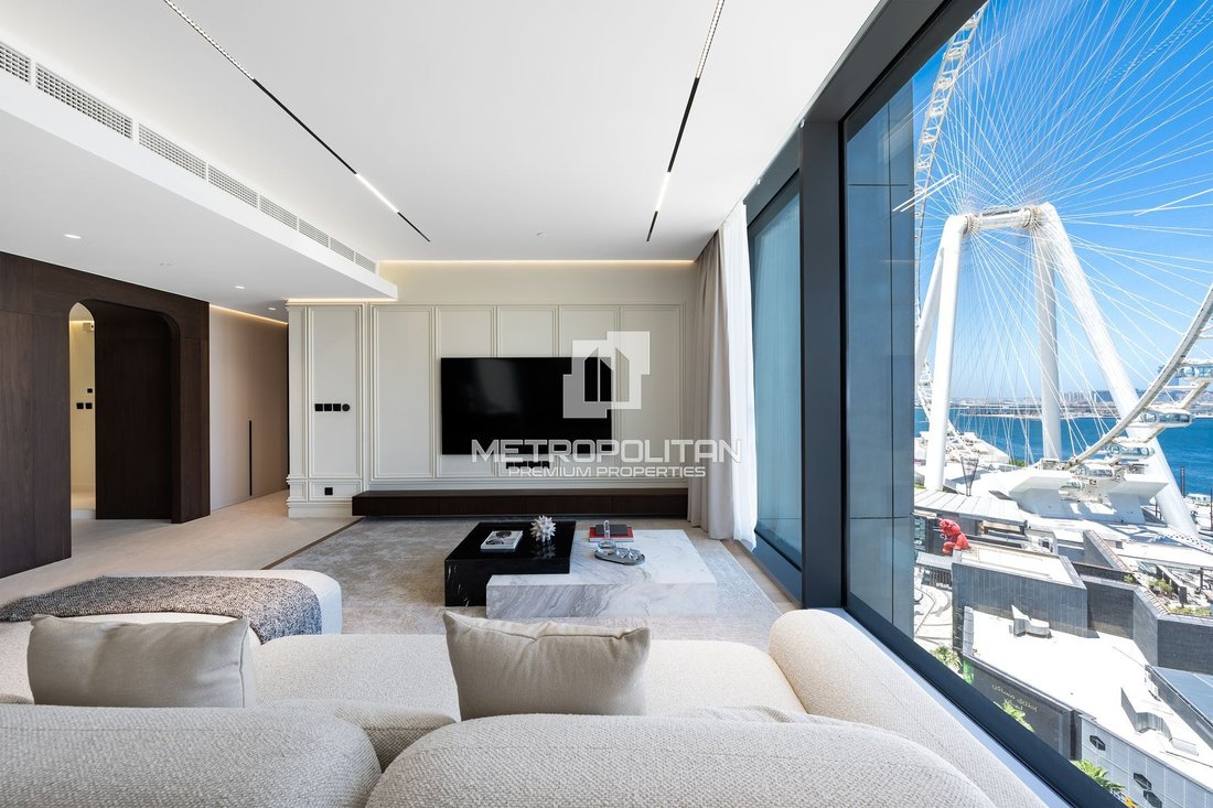 Apartment in Bluewaters, Dubai, United Arab Emirates 3 - 18316488