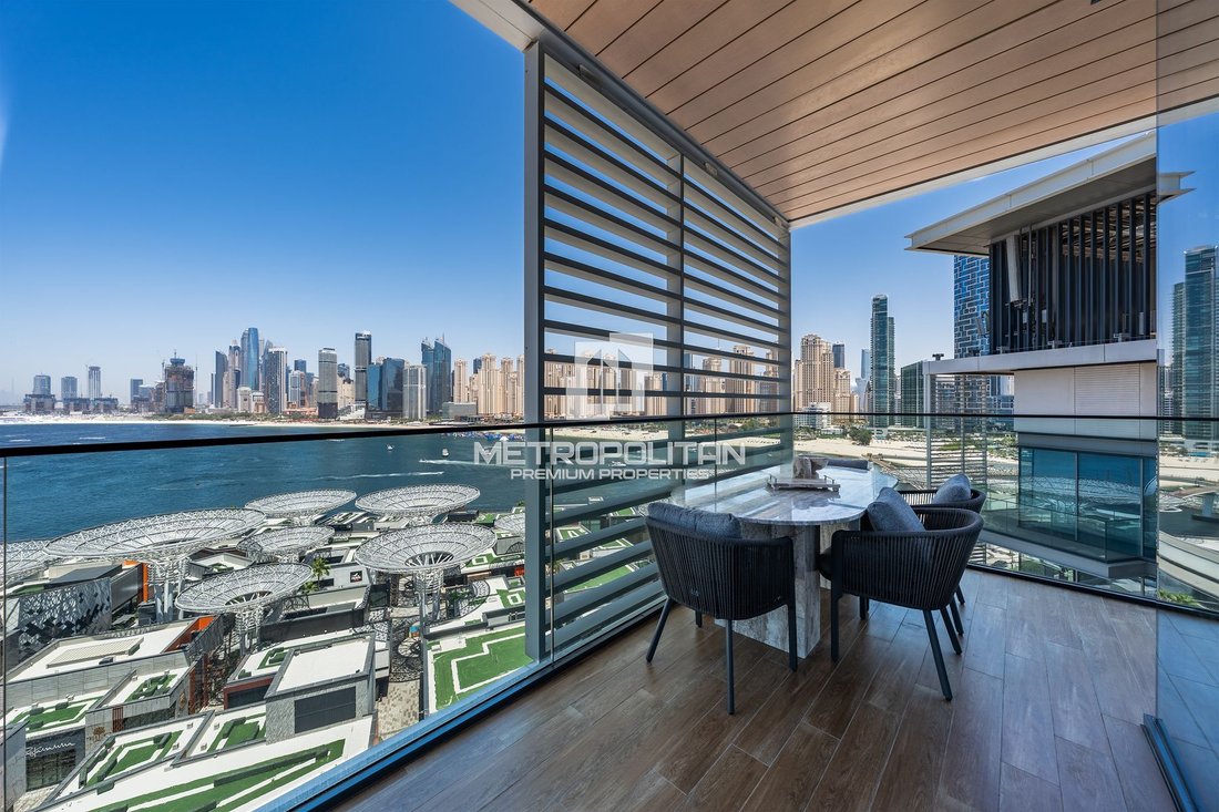 Apartment in Bluewaters, Dubai, United Arab Emirates 1 - 18316488