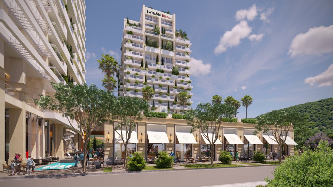 Apartment in Budva, Budva Municipality, Montenegro 2 - 18316687