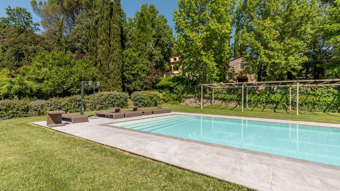 Villa in Laterina Pergine Valdarno, Tuscany, Italy 1 - 18316662